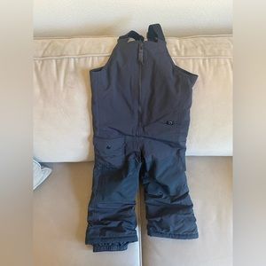 Burton Kids Snow bib/overalls - Size 4T
